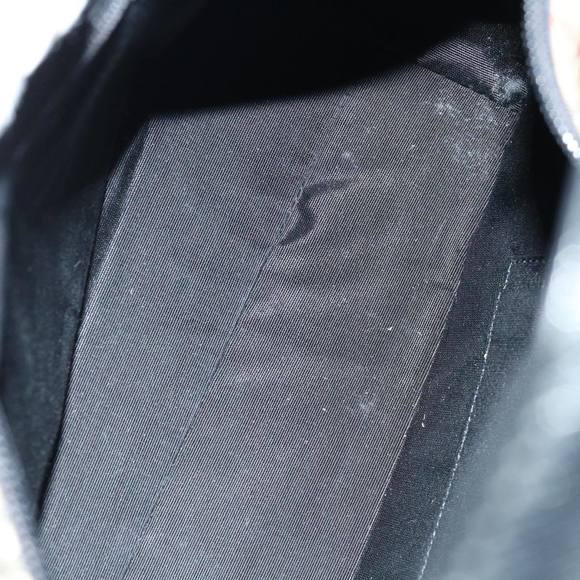 BURBERRY Nova Check Shoulder Bag Canvas Beige Black Auth bs12775 - Picture 12 of 16